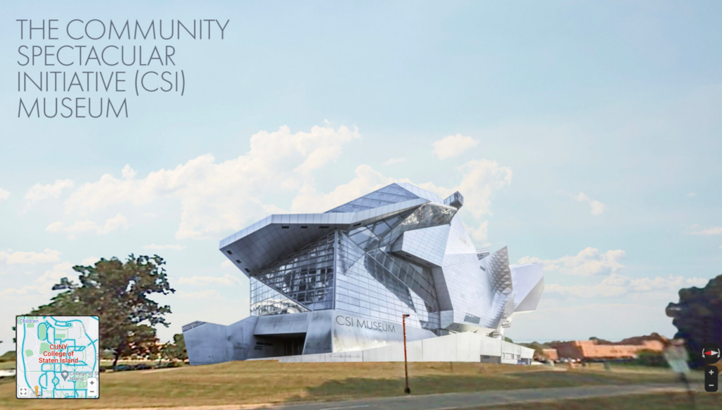The Community Spectacular Initiative (CSI) Museum 