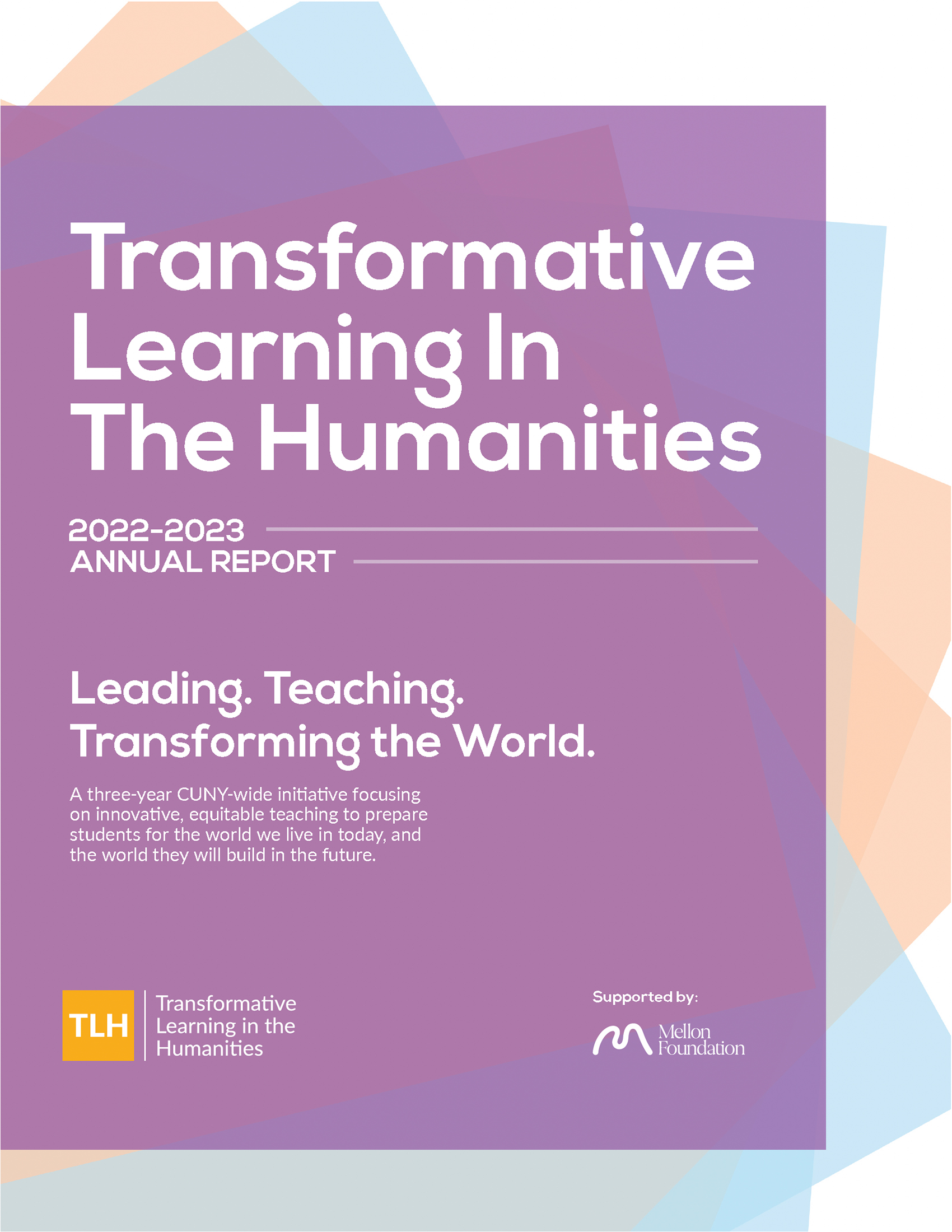 TLH 2022-2023 Annual Report, link opens a PDF